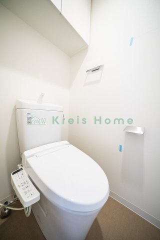 プレノ清澄庭園のトイレ