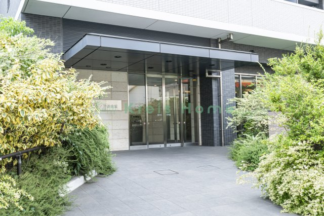 プレノ清澄庭園のエントランス