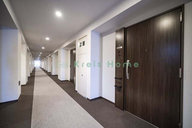 プレノ清澄庭園のロビー