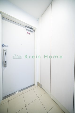 プレノ清澄庭園の玄関