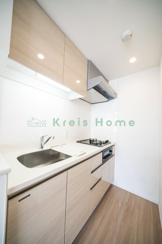 プレノ清澄庭園のキッチン