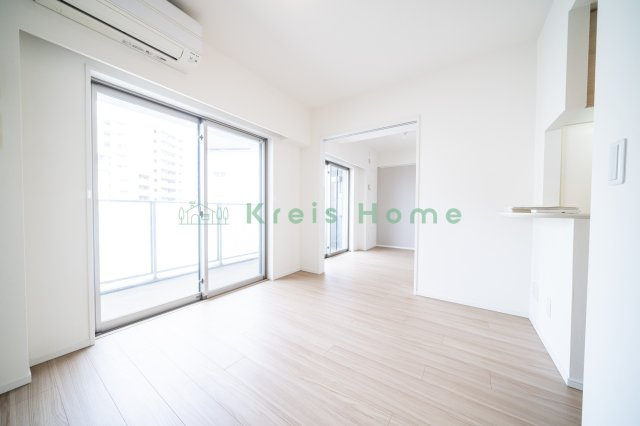 プレノ清澄庭園のバルコニー