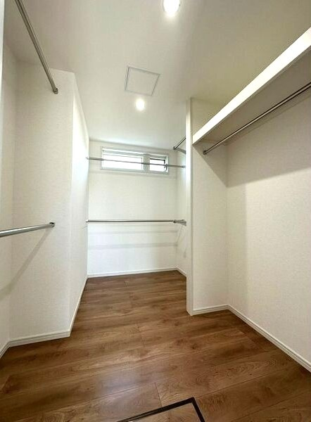 東加賀野井戸建の収納