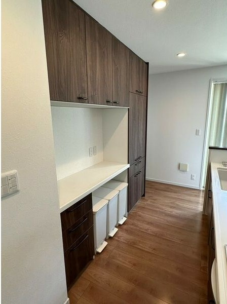 東加賀野井戸建のキッチン