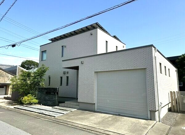 東加賀野井戸建の外観