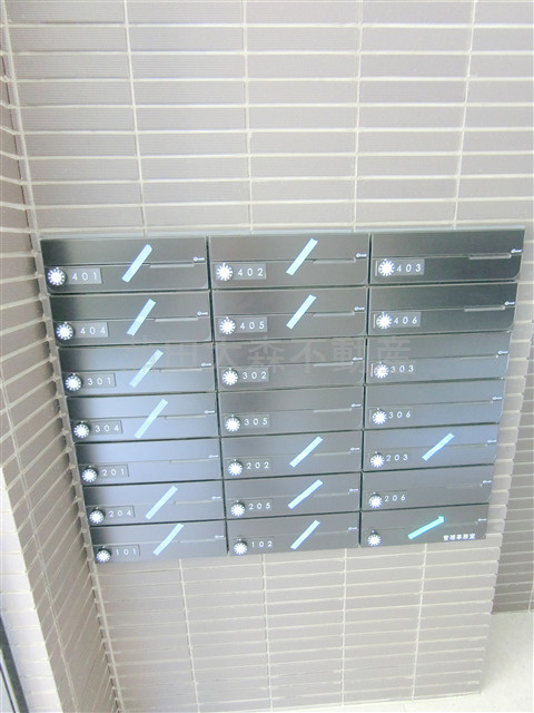 ルネサンスコート蒲田のその他共用部分|メールBOX