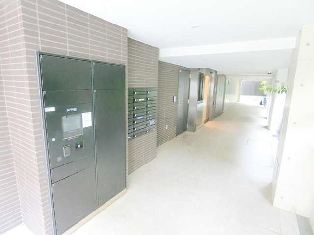 ルネサンスコート蒲田のエントランス