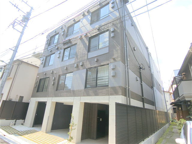 ルネサンスコート蒲田の外観