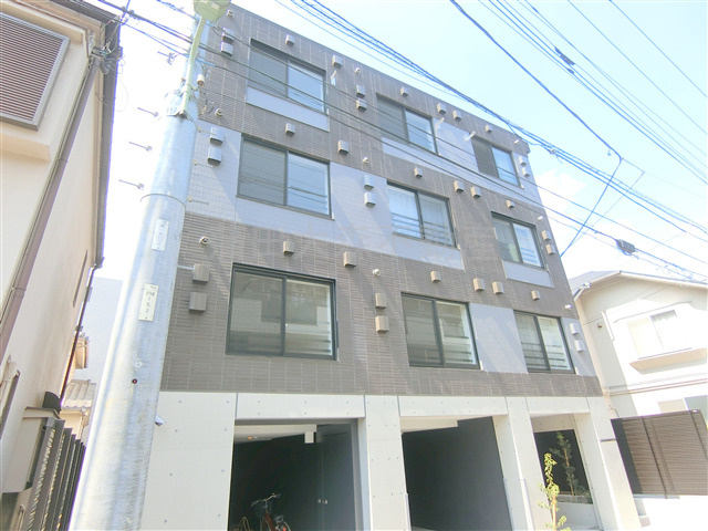 ルネサンスコート蒲田の外観