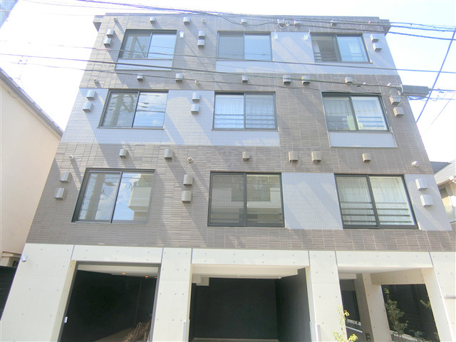 ルネサンスコート蒲田の外観