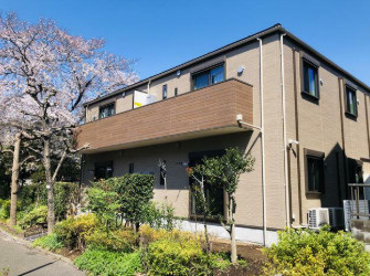 【外観】 | Lotus　Ⅱ | 落ち着いた雰囲気。