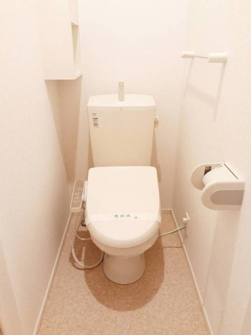 トゥルーハートⅠのトイレ