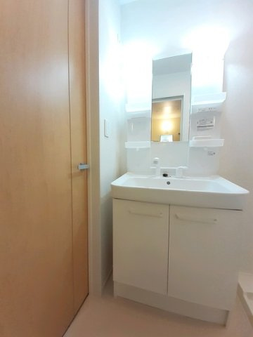 トゥルーハートⅠの洗面所