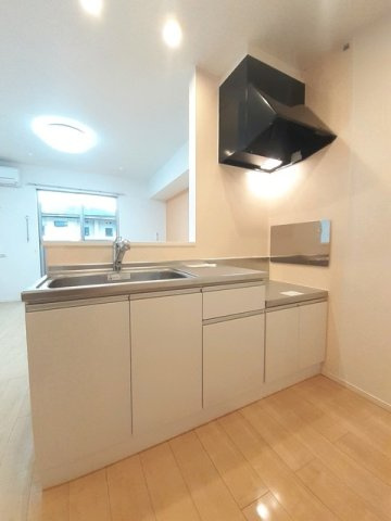 トゥルーハートⅠのキッチン