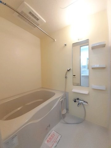 トゥルーハートⅠの浴室