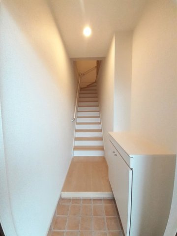 トゥルーハートⅠの玄関