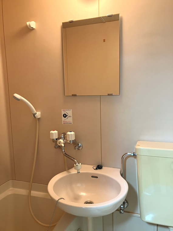 東小岩戸建の洗面所