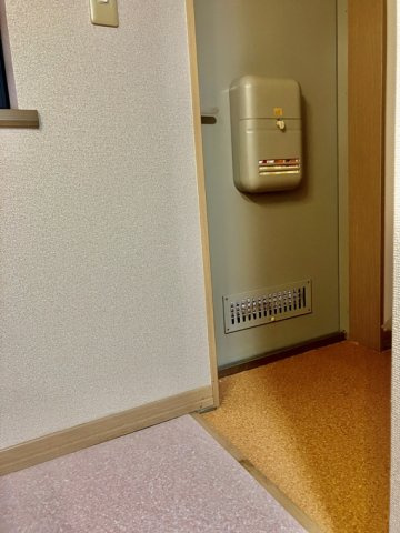 東小岩戸建の玄関