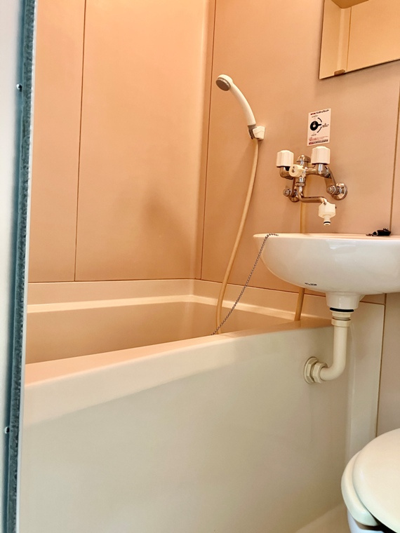 東小岩戸建の浴室