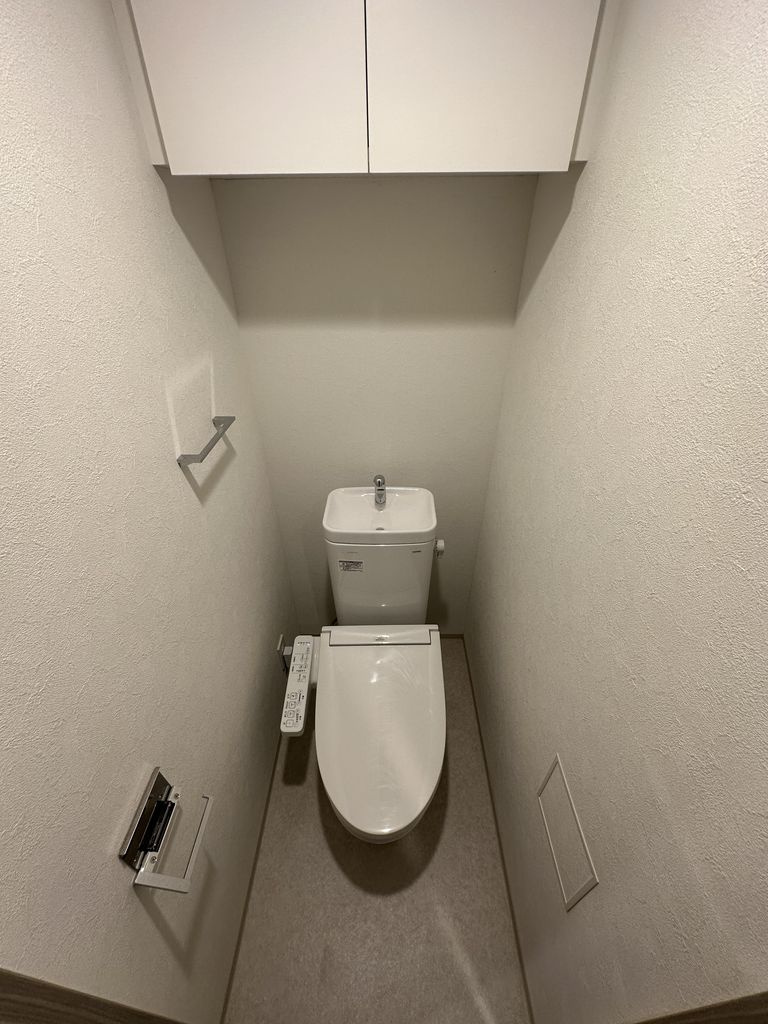 ＴＨＥ ＰＡＳＥＯ新小岩Ⅱのトイレ