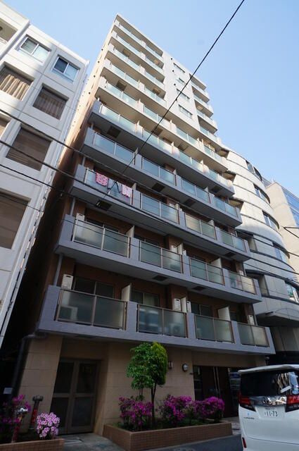 グランヴァン銀座東の外観