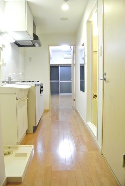 グランヴァン銀座東の玄関