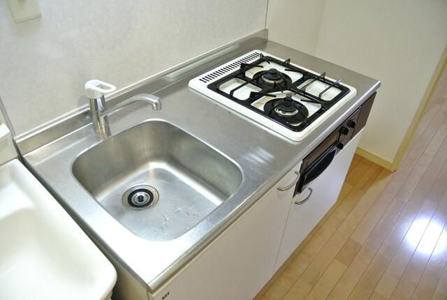 グランヴァン銀座東のキッチン