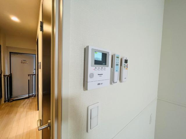 エルシオン青井の内装|セキュリティ