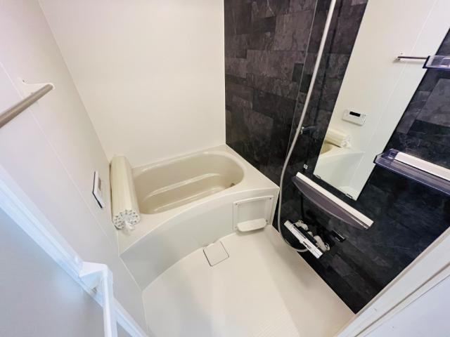 エルシオン青井の浴室|バス