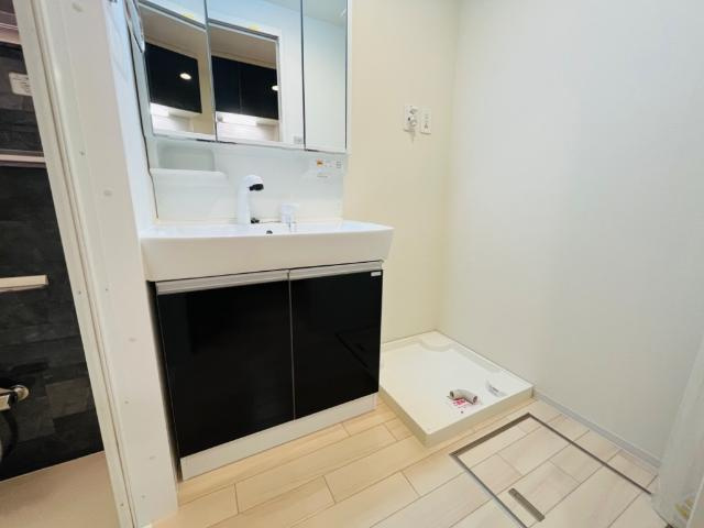 エルシオン青井の洗面所|洗面