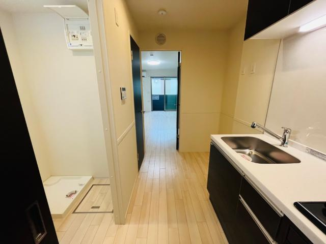 エルシオン青井の内装|廊下