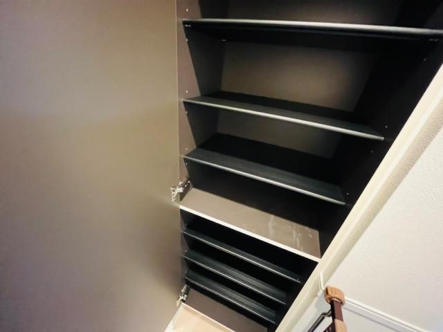 エルシオン青井の収納|収納