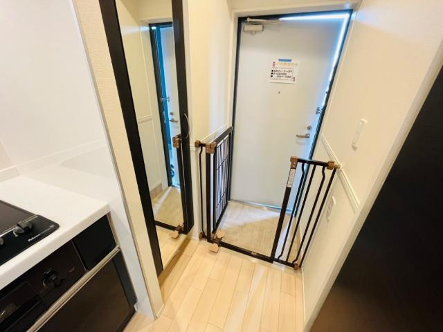 エルシオン青井の玄関|玄関