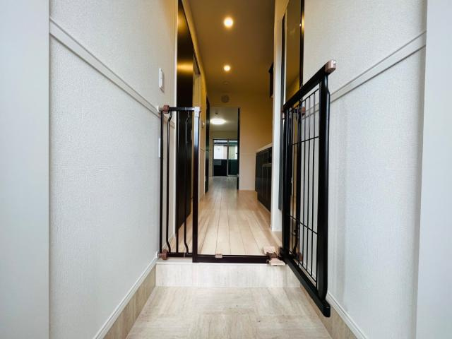 エルシオン青井の玄関|玄関