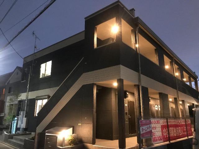 エルシオン青井の外観|外観写真（夜）