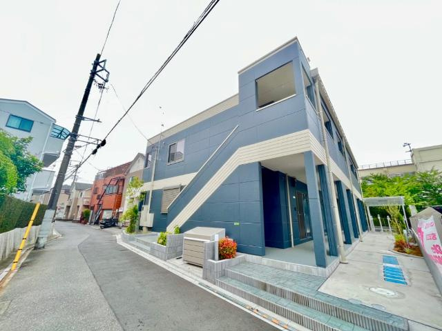 エルシオン青井の外観|外観写真（昼）