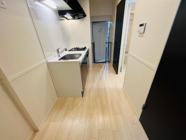 エルシオン青井の内装|廊下