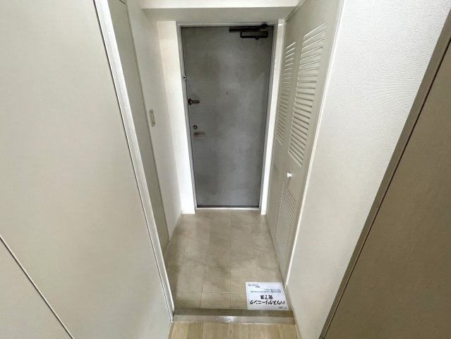 サンセール与野本町の玄関