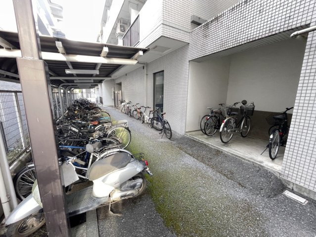 サンセール与野本町のその他共用部分|駐輪場