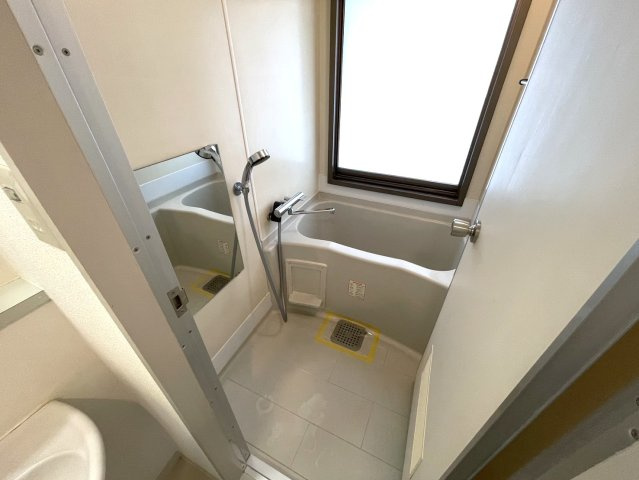 サンセール与野本町の浴室