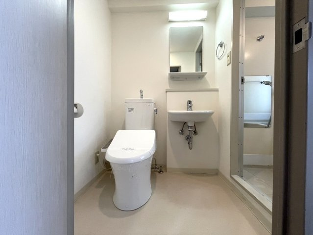 サンセール与野本町の洗面所