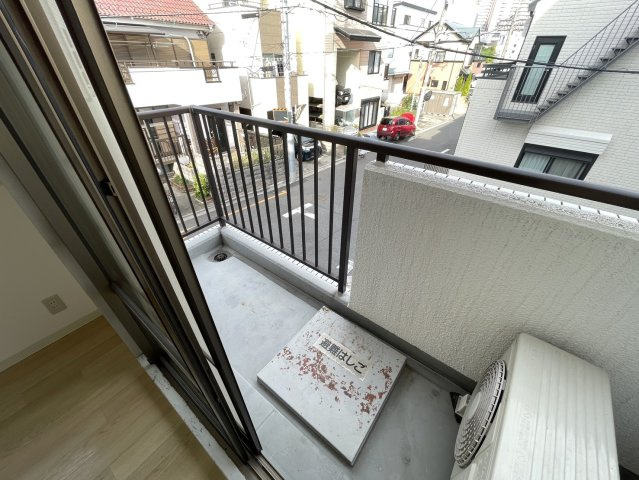 サンセール与野本町のバルコニー|避難はしごあり