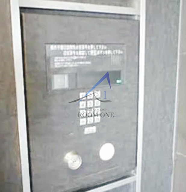 コンシェリア上野のセキュリティ|オートロックです。