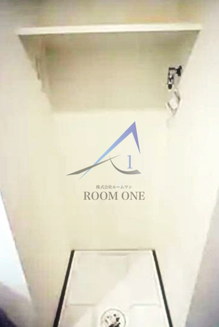 コンシェリア上野の設備|洗濯機置き場です。