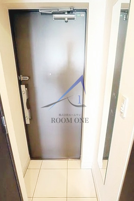 コンシェリア上野の玄関|玄関です。