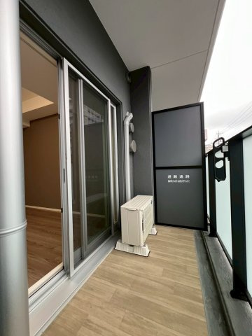 ルネフラッツ庄内通駅前　名古屋市賃貸　仲介手数料無料のバルコニー