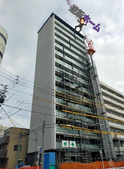 ルネフラッツ庄内通駅前　名古屋市賃貸　仲介手数料無料の外観