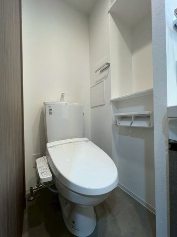 ルネフラッツ庄内通駅前　名古屋市賃貸　仲介手数料無料のトイレ