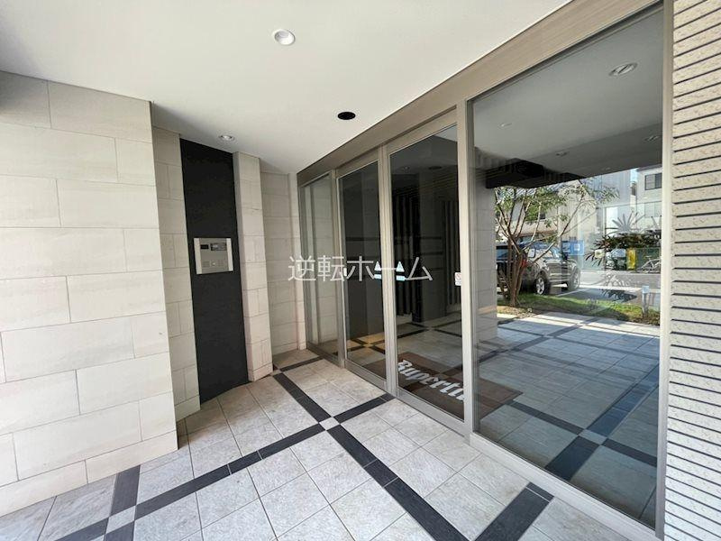 ルペルティア　名古屋市賃貸　仲介手数料無料のエントランス