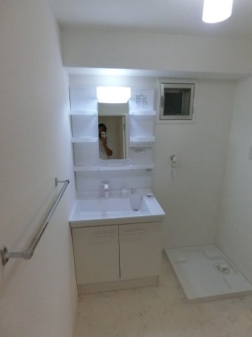 グランドメゾン須磨の独立洗面台